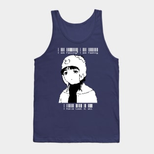 Lain - I am falling... Tank Top